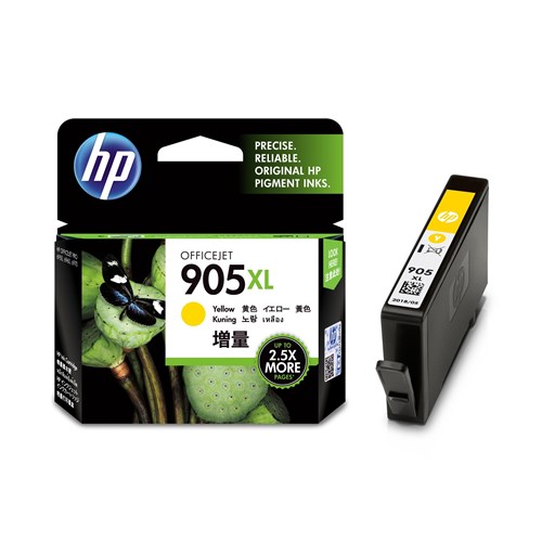 HP 905XL High Yield Yellow Original Ink Cartridge