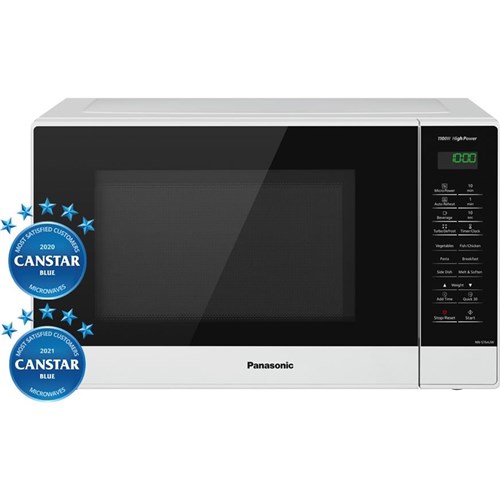 Panasonic NN-ST64JWQPQ 32L Inverter Microwave (White)