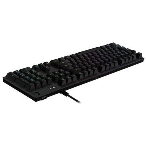 Logitech G512 CARBON LIGHTSYNC RGB Mechanical Gaming Keyboard (GX Blue Switch)