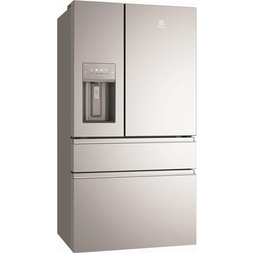 Electrolux EHE6899SA 609L French Door Fridge (Stainless Steel)