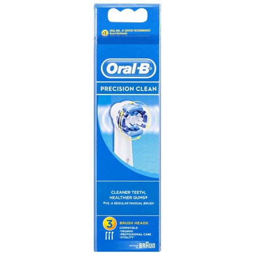 Oral-B Precision Clean Refill 3 Pack