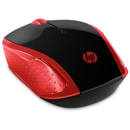 HP 200 Wireless Mouse (Empress Red)