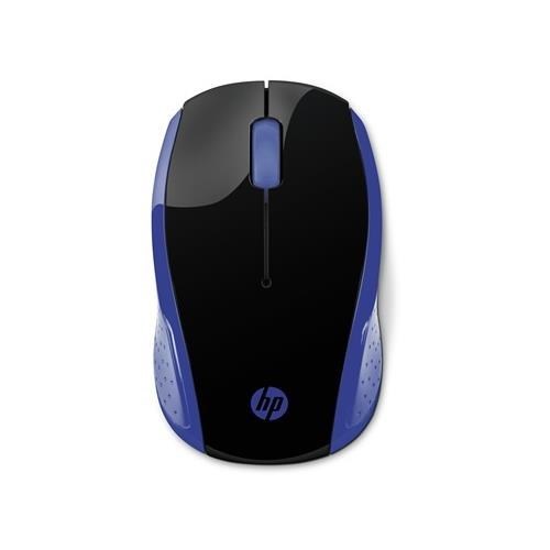 HP 200 Black Wireless Mouse (Marine Blue)