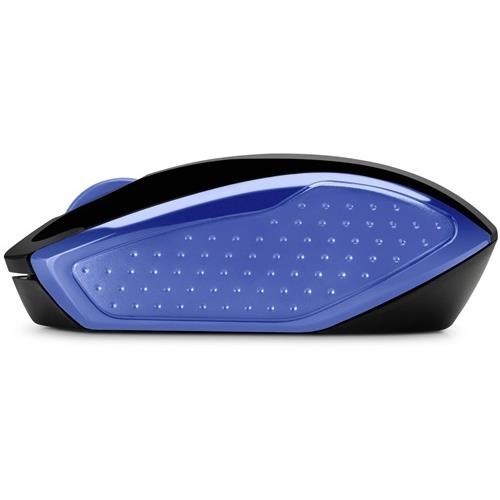 HP 200 Black Wireless Mouse (Marine Blue)