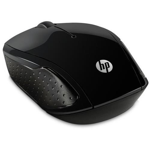 HP 200 Black Wireless Mouse (Black)