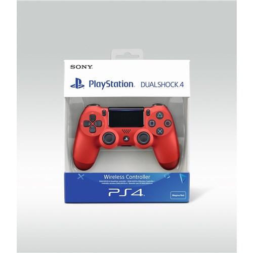 PS4 PlayStation 4 Dualshock 4 Wireless Controller Red