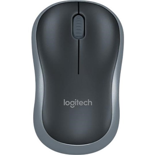 Logitech M185 Wireless Mouse (Swift Grey)