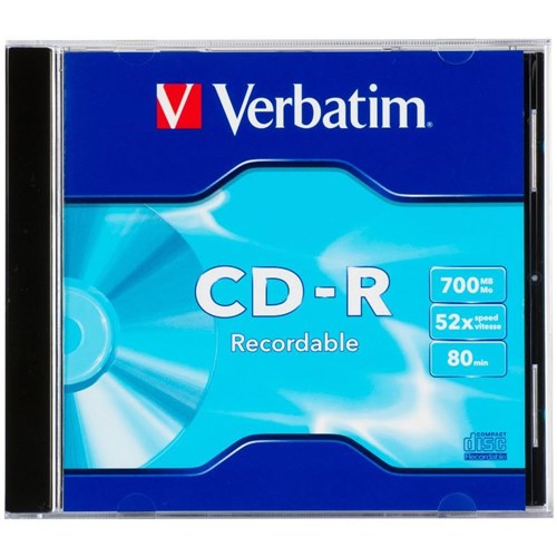 Verbatim 41846 Blank CD-R Media (10-Pack)