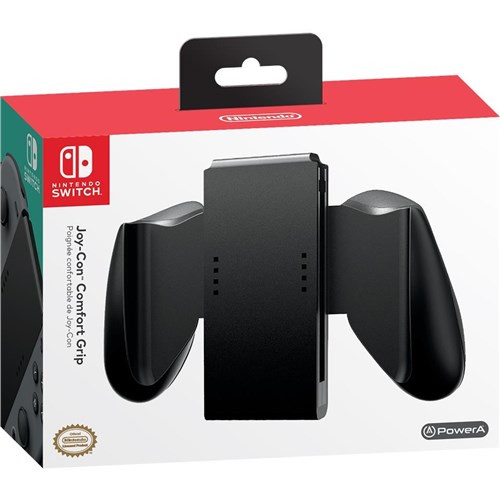 Joy-Con Comfort Grips Black for Nintendo Switch