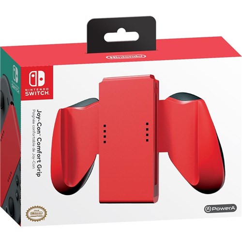 Joy-Con Comfort Grips Red for Nintendo Switch