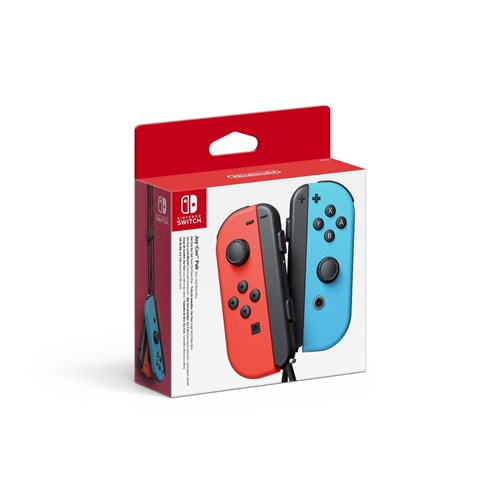 Nintendo Switch Joy-Con Controller Pair Neon Red & Blue