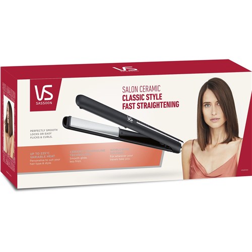 VS Sassoon Salon Ceramic Hair Straightener