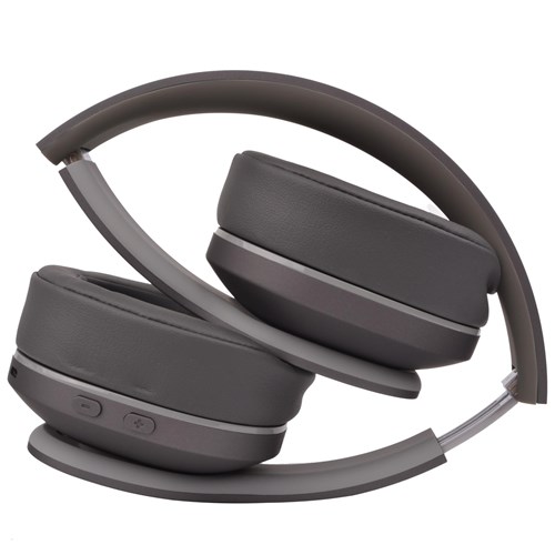 Moki Navigator Noise Cancelling Wireless Over-Ear Headphones (Grey) [Volume Limited]