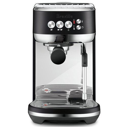 Breville Bambino Plus Espresso Coffee Machine (Black Truffle)