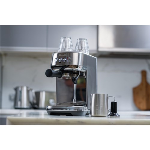 Breville Bambino Plus Espresso Coffee Machine (Black Truffle)