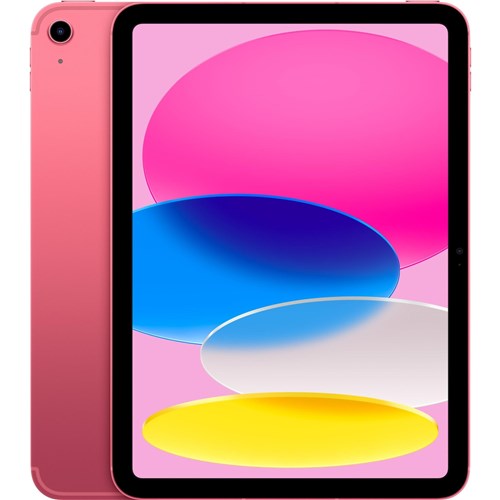 Apple iPad 10.9-inch 64GB Wi-Fi + Cellular (Pink) [10th Gen]