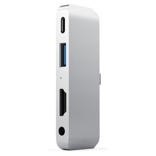 Satechi USB-C Mobile Pro Hub (Silver)