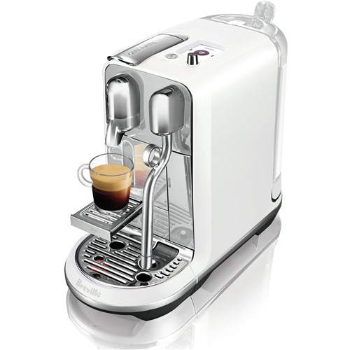 Breville Nespresso Creatista Plus Coffee Machine (Sea Salt White)