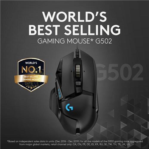 Logitech G502 X LIGHTSPEED Wireless Gaming Mouse (White) - JB Hi-Fi