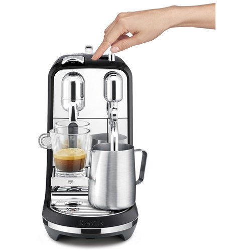 Breville Nespresso Creatista Plus Coffee Machine (Black Truffle)