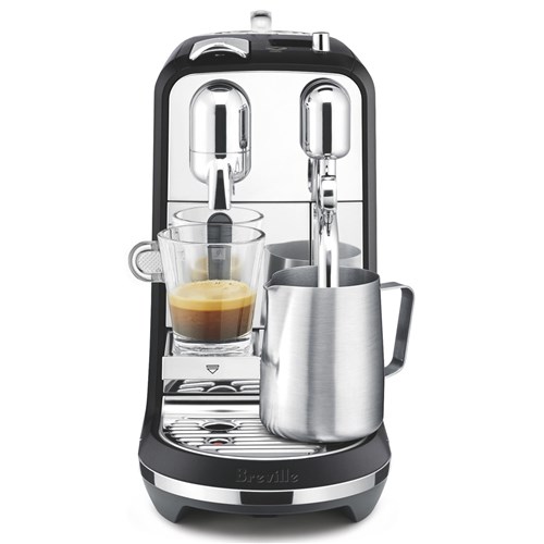 Breville Nespresso Creatista Plus Coffee Machine (Black Truffle)