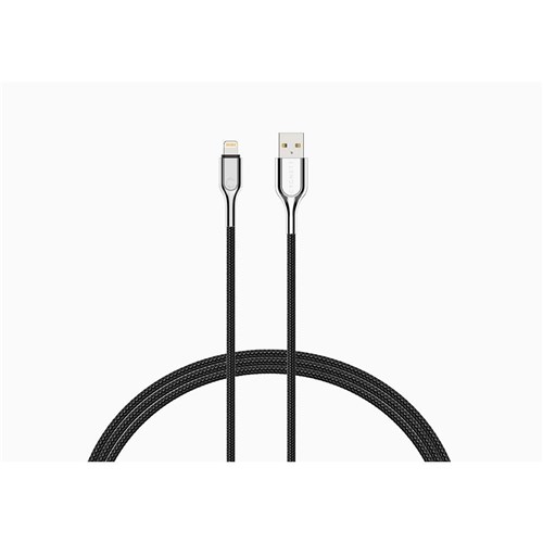 Cygnett Armoured Lightning to USB-A Cable 3m (Black)