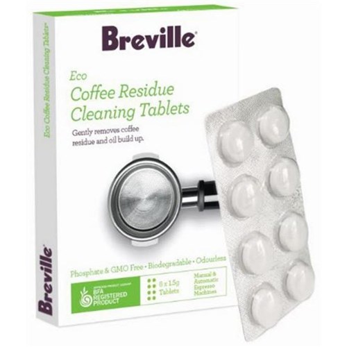 Breville Eco Coffee Residue Cleaner (8 Pack)