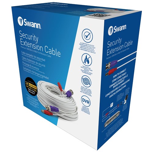 Swann Security UL Extension Cable (30m)