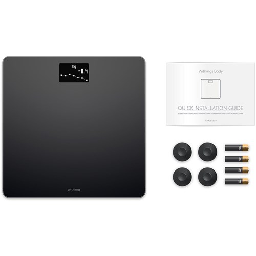 Withings Body BMI Wifi Smart Scale (Black)