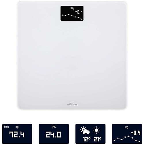 Withings Body BMI Wifi Smart Scale (White)
