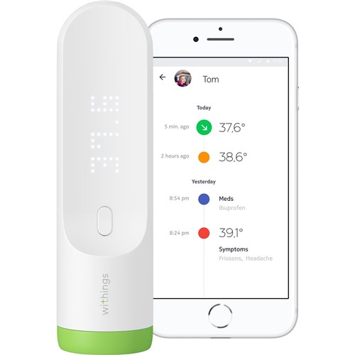 Withings Thermo Smart Temporal Thermometer