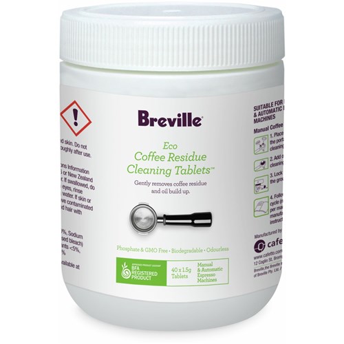 Breville Eco Coffee Residue Cleaner 40 pack