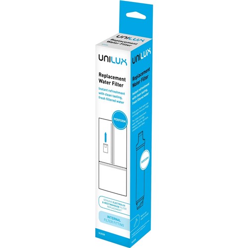 Unilux Replacement Water Filter for Electrolux & Westinghouse Fridges