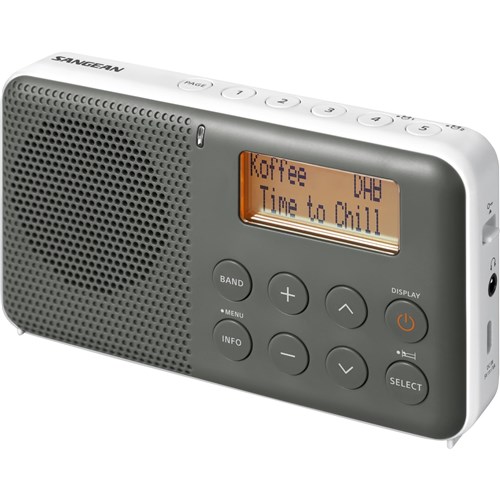 Sangean DPR64WG DAB/FM Portable Digital Radio