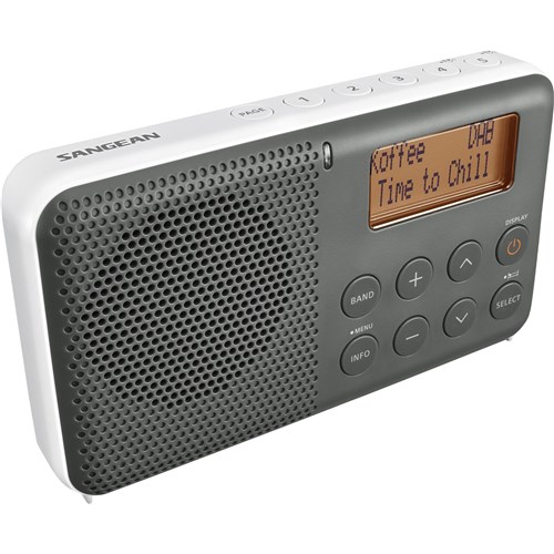 Sangean DPR64WG DAB/FM Portable Digital Radio