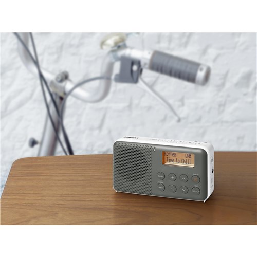 Sangean DPR64WG DAB/FM Portable Digital Radio