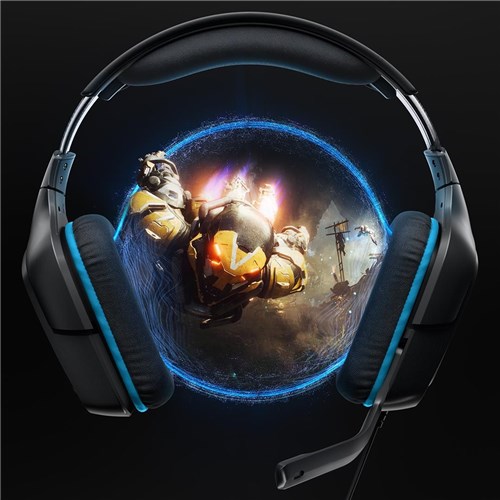 Logitech G432 7.1 Surround Gaming Headset