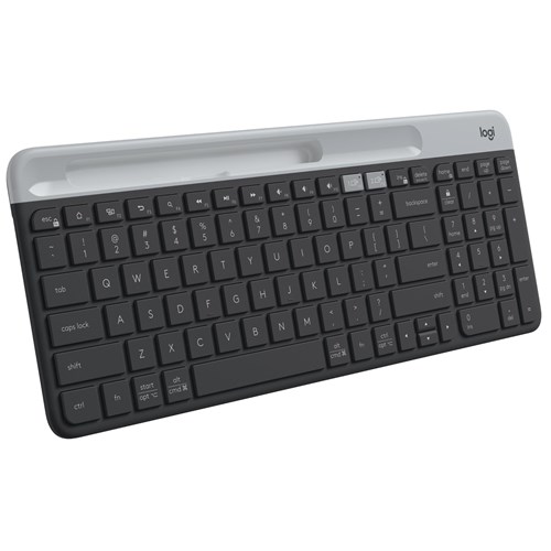 Logitech K580 Slim Multi-Device Wireless Keyboard (Graphite)