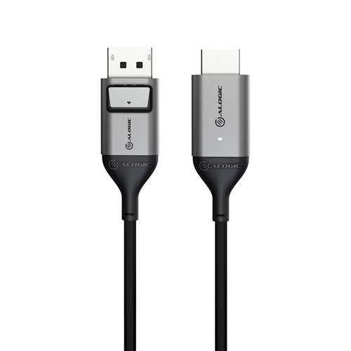 Alogic Ultra DisplayPort 1.4 to HDMI Active Cable (2m)