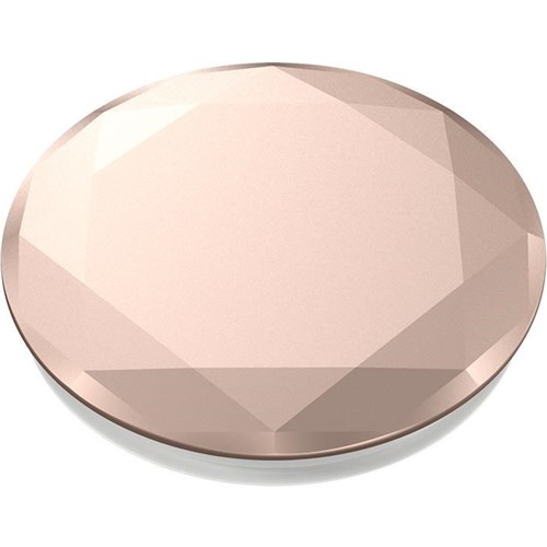 Popsockets PopGrip Universal Grip (Rose Gold Metallic Diamond)