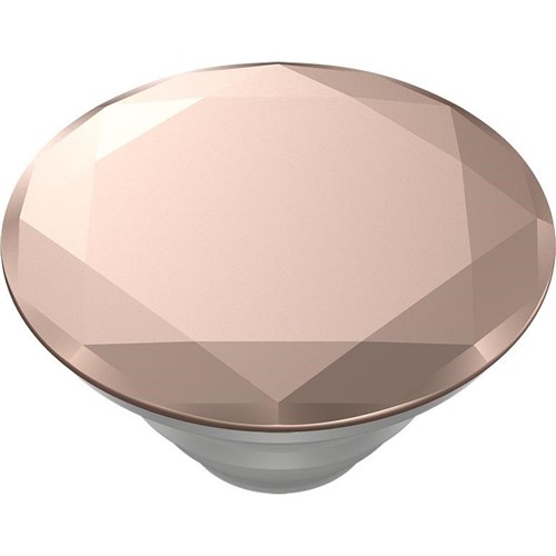 Popsockets PopGrip Universal Grip (Rose Gold Metallic Diamond)