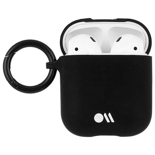 Case-Mate Flexible Hoop-Ups Case for Apple AirPods (Black)