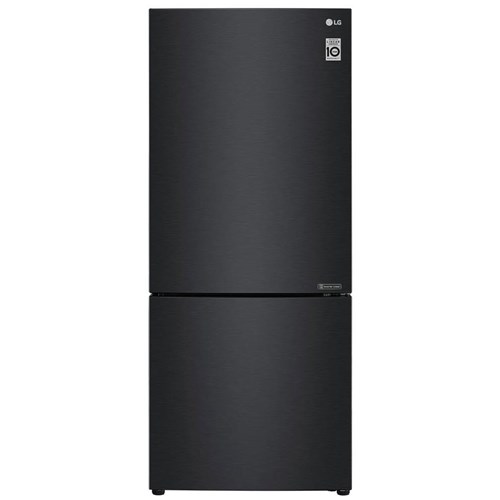 LG GB-455MBL 420L Bottom Mount Fridge (Matte Black)