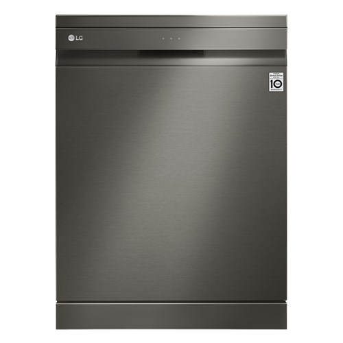 LG XD3A25BS TrueSteam 15-Place Setting Freestanding Dishwasher (Black/Steel)