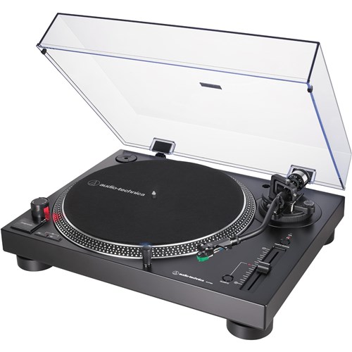 Audio-Technica LP120XUSB Fully Manual Direct Drive Turntable (Black)