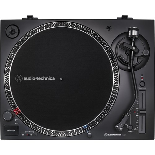 Audio-Technica LP120XUSB Fully Manual Direct Drive Turntable (Black)