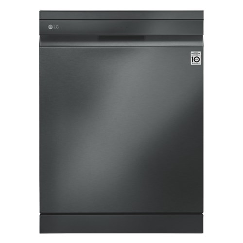 LG XD3A15MB QuadWash 15-Place Setting Freestanding Dishwasher (Matte Black)