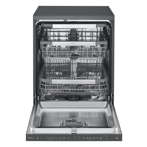 LG XD3A15MB QuadWash 15-Place Setting Freestanding Dishwasher (Matte Black)