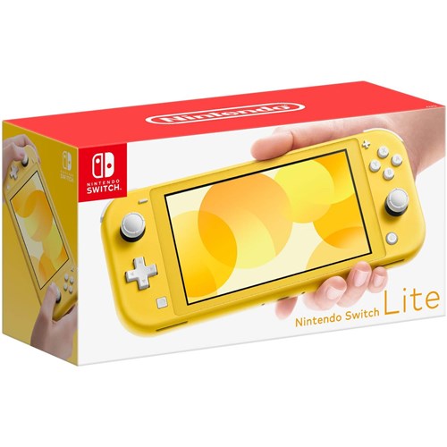 Nintendo Switch Lite Console (Yellow)