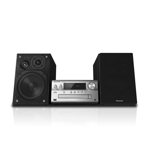 Panasonic SC-PMX92GN Premium Micro CD Hi-Fi System (Silver)